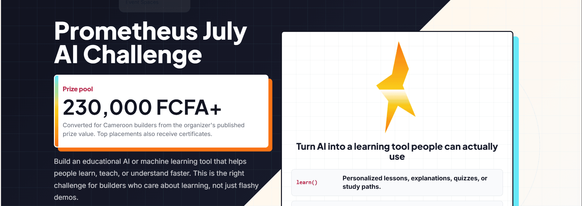 Reepls-Prometheus July Hackathon